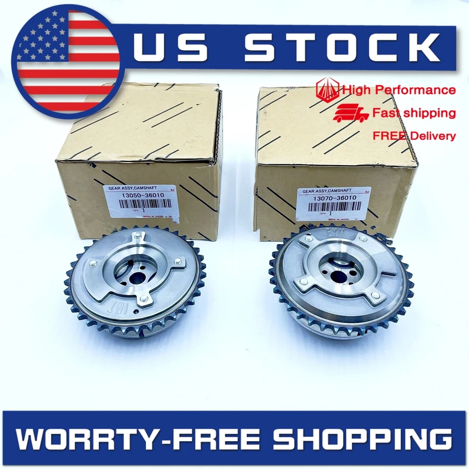 OEM For Toyota Camry RAV4 Highlander 2.5 2.7 Timing Chain Kit with VVT Sprocket - Image 2 of 4