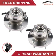 2X Front Wheel Hub Bearing ASSY For 2008-2012 Chrysler Dodge VW Routan HA590243
