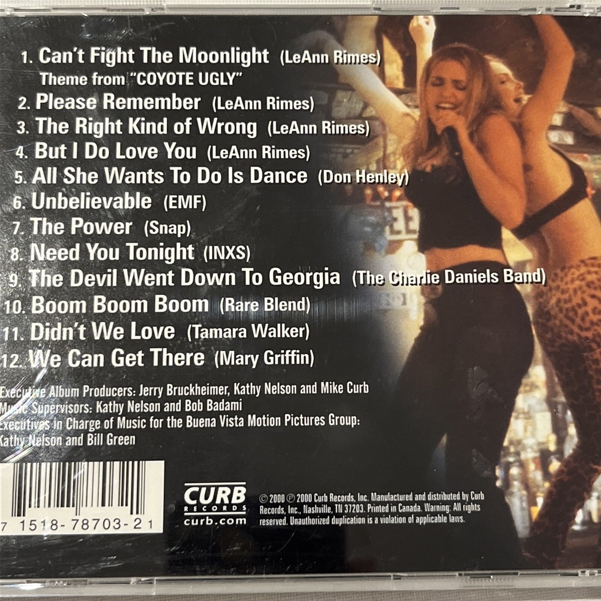 Original Motion Soundtrack - Coyote Ugly - CD Album | eBay UK
