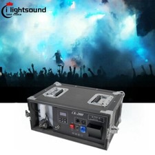 2000W Stage Mist Haze Machine 3.5L w/ Flight Case Package DJ Stage Effect Hazer