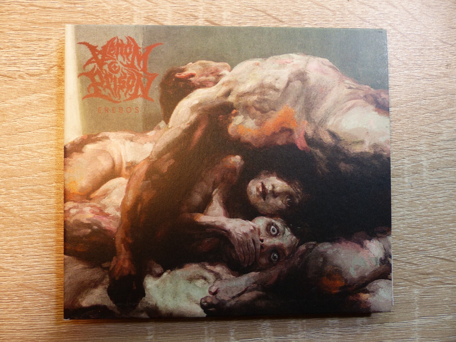 Venom Prison:  Erebos -CD - UNPLAYED