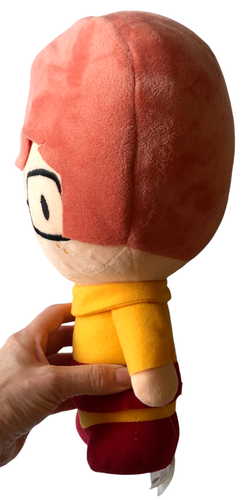 Genuine Warner Brothers Scooby Doo Velma 34cm Plush Toy As New AU FREE GIFT - Picture 7 of 7