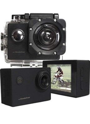 Mr HANDSFREE Full-HD Sportscam Unterwasserkamera Sportkamera Wasserdicht