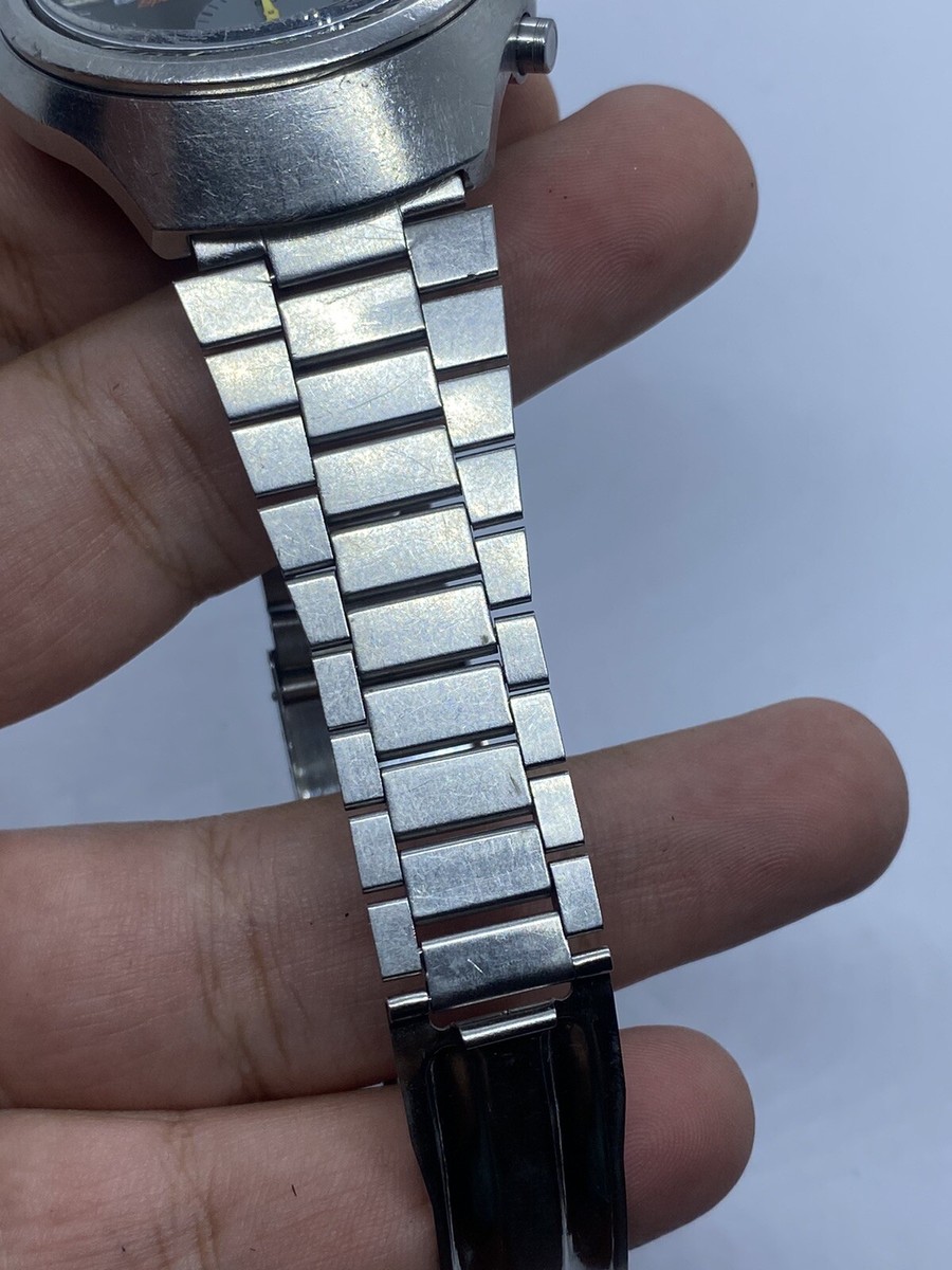 Vintage Original Seiko Tokei Zara 6138 0020 Chronograph
