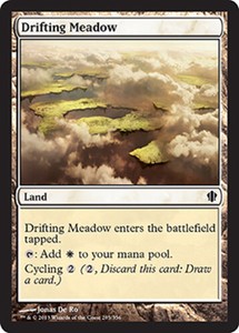 Drifting Meadow x4 - Commander 2013 - NM-Mint, English - Commander 2013