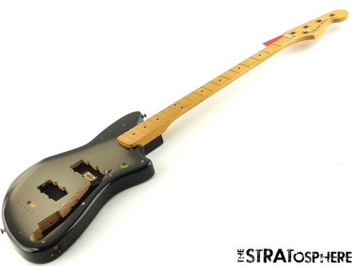 Fender Player Plus Meteora Bass Series BODY & NECK Alder Silverburst