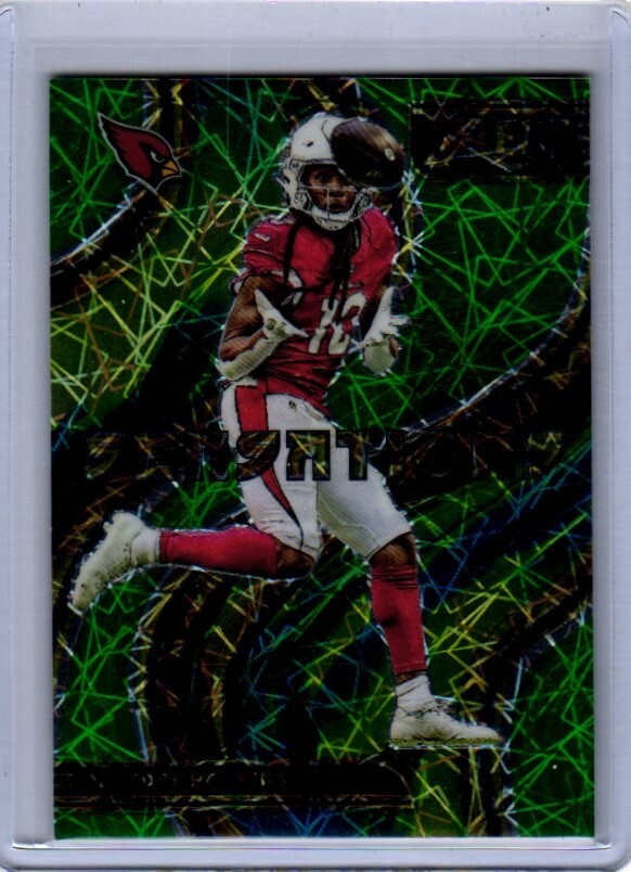 Deandre Hopkins Sensations Green /5 SSP Super Short Print