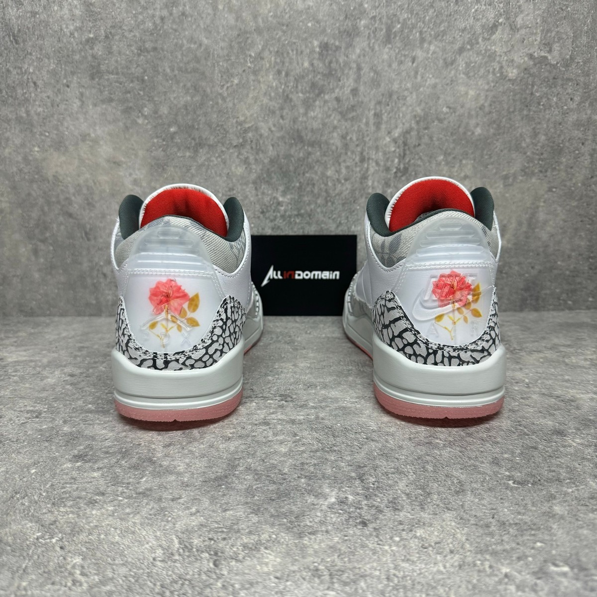 Level SS/New - Nike Air Jordan 3 Retro Wings Basketball Men