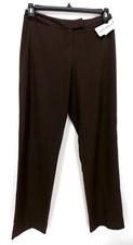 NWT Pendleton Dress Pants Women's Size 6 Brown Stretch Hong Kong Vintage