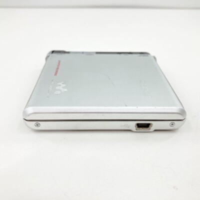 Sony MZ-RH1 Hi-Md Walkman Minidisc/Mp3 Digital Music Player