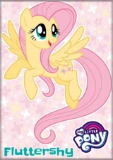 MY LITTLE PONY FLUTHERSHY MAGNET 2.5” X 3.5” NEW