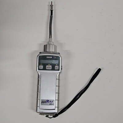 RAE Systems ppbRAE Plus PGM7240 Gas Detector Photoionization Analyzer - Used