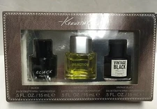 KENNETH COLE 3 PC MINIATURE TRAVEL PACK FOR MEN NEW IN BOX