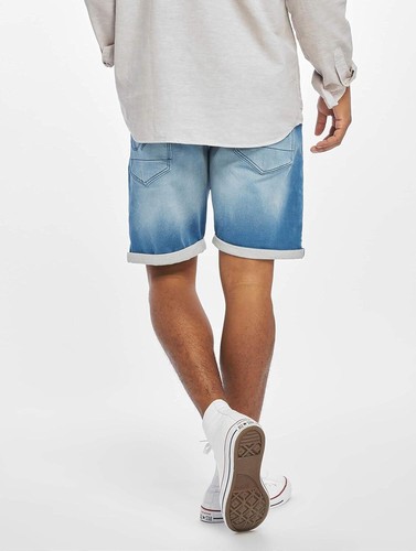 Jack & Jones Men Jjirick Shorts Jeans, Blue (Denim), XS - Picture 2 of 4