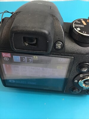 Fuji Finepix S4080 30X Zoom HD Digital Camera, Black | eBay
