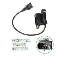 Sensor de posición del árbol de levas 90536064 para Opel para Astra 98-2009 para Corsa 00-09 1.8