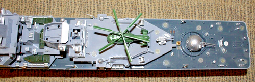 Remote Control 31" Large 1:15 Destroyer HT-2879f for Parts/Repair AS IS - Picture 15 of 24