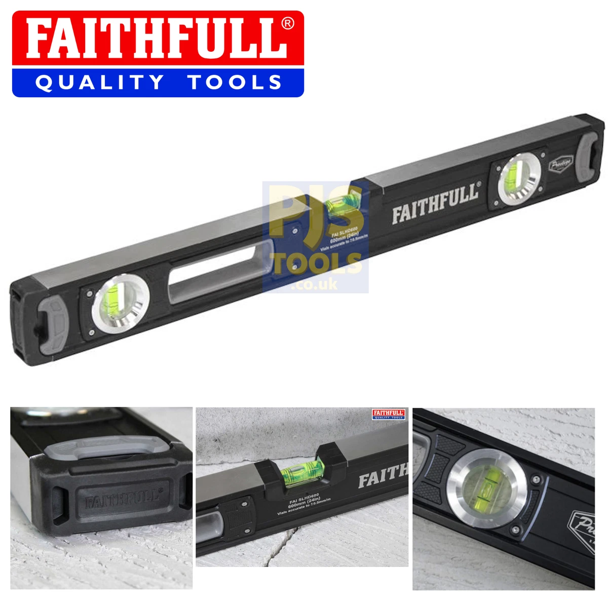 Heavy duty on sale spirit level