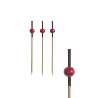 "600 Fingerfood SpießE 7 Cm \"Red Pearl\" Party Picker Deko Papstar"
