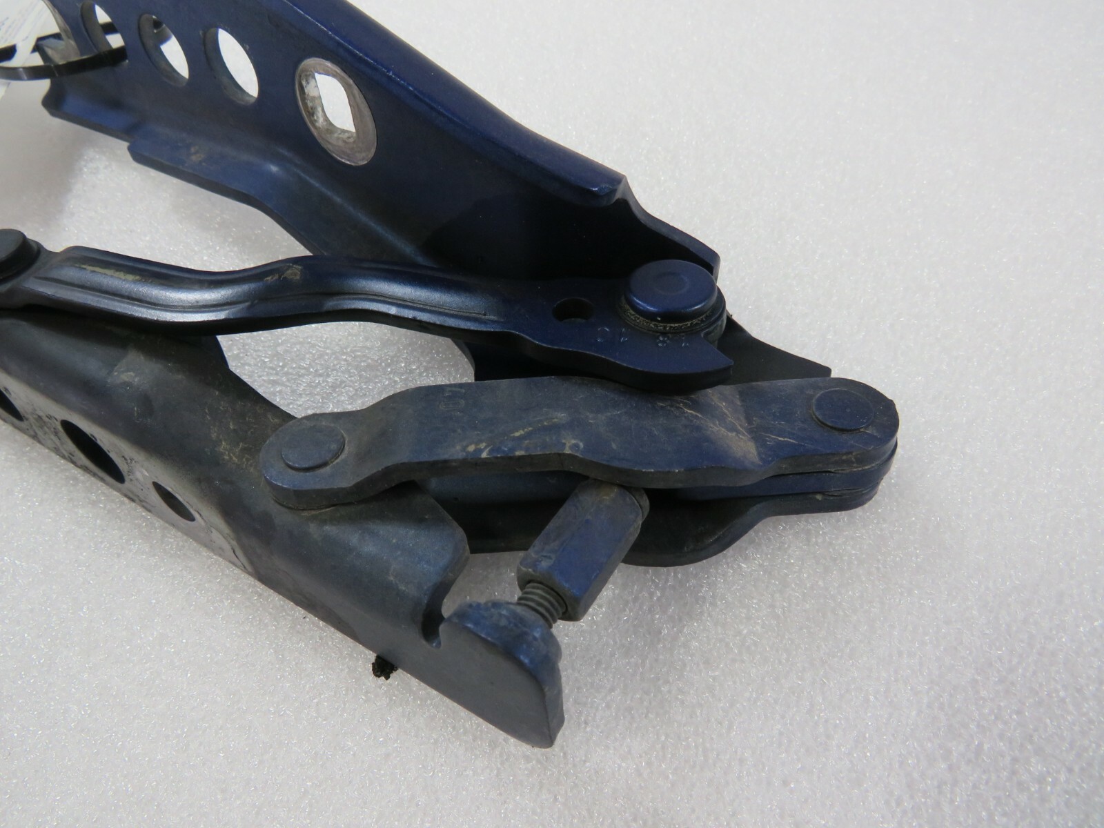 Lamborghini Gallardo, LH, Left, Hood Hinge, Used, P/N 400823302A
