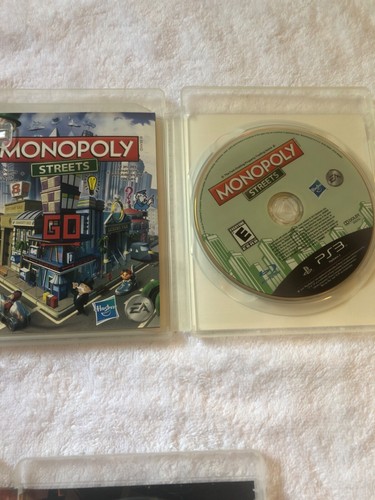 Lot of (3) PS3 Games Monopoly Streets, Deadliest Catch, &Minecraft - Picture 3 of 4
