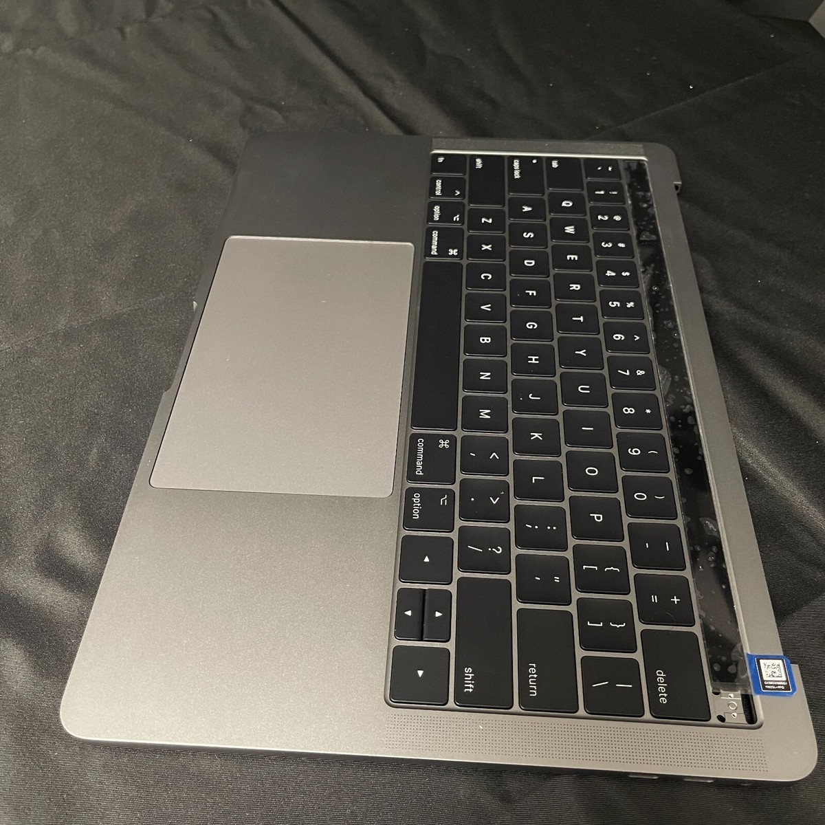 Macbook Pro 13 A1706 スペースグレイ 13 Inch Macbook Pro Touch Bar A1706 | 4.0GHz Turbo i7 | Space Gray | M