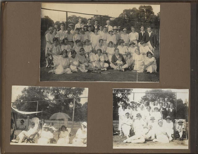 Tennis The Avenue Tennis Club 1920 1921 & 1922 album containing 70 photos Tennis The Avenue Tennis Club 1920 1921 & 1922 album containing 70 photos