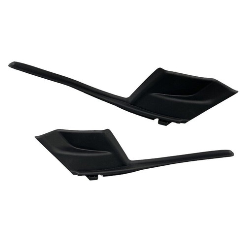 Pair Black Fender To Cowl Hood End Seal Fit 201120 Toyota Sienna 4