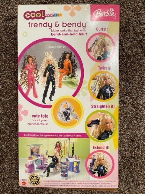 Bambola Barbie Trendy Mattel, Modello Assortito, Per Bambine Dai 6 Mesi In Su - 4