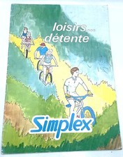 Simplex Catalog Vintage 1980&rsquo;s Derailleurs, Shifters Etc.