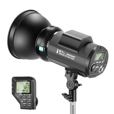 i6T EX 600W 2.4G TTL Studio Strobe Flash Monolight Compatible with