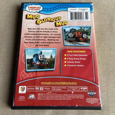 その他 Mud Glorious Mud [DVD] Thomas & Friends: Mud Glorious Mud (DVD 6 Eps.) Tank Engine Train