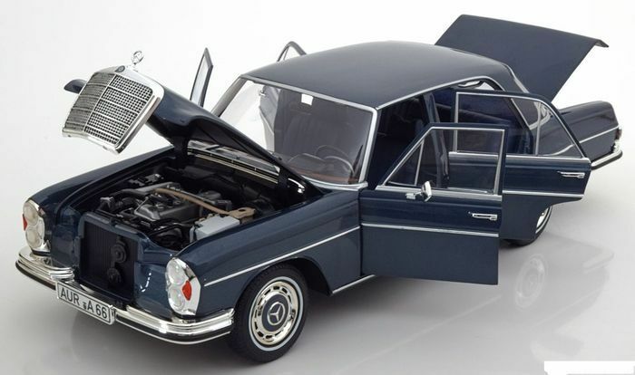 NOREV 1968 MERCEDES BENZ 280 SE SEDAN (W108) BLUE METALLIC 1 NOREV 1968 MERCEDES BENZ 280 SE SEDAN (W108) BLUE METALLIC 1