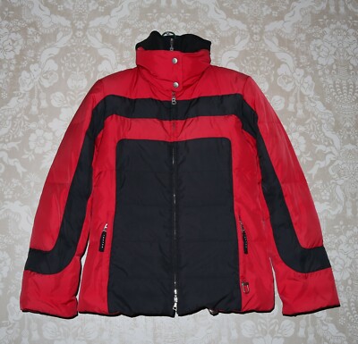 BOGNER Womens Goan Thylmann Down Ski Jacket Size 36