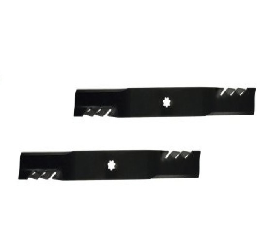 John Deere LA100 LA105 LA110 LA115 Gator Style Mower Blades 42