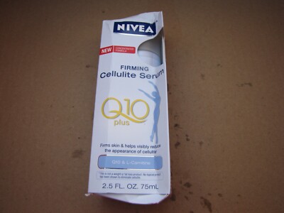 NIVEA Skin Firming Cellulite Concentrated Serum Q10 Plus ALL SKIN TYPES 2.5 oz