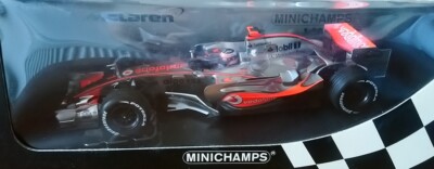 VOITURE 1/43 F1 VODAFONE McLAREN MERCEDES MP4/22 HAMILTON 2007