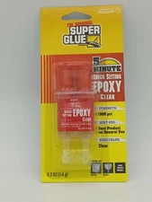 Super Glue 5 Minute Quick Set Epoxy Clear 0.2 oz Tube