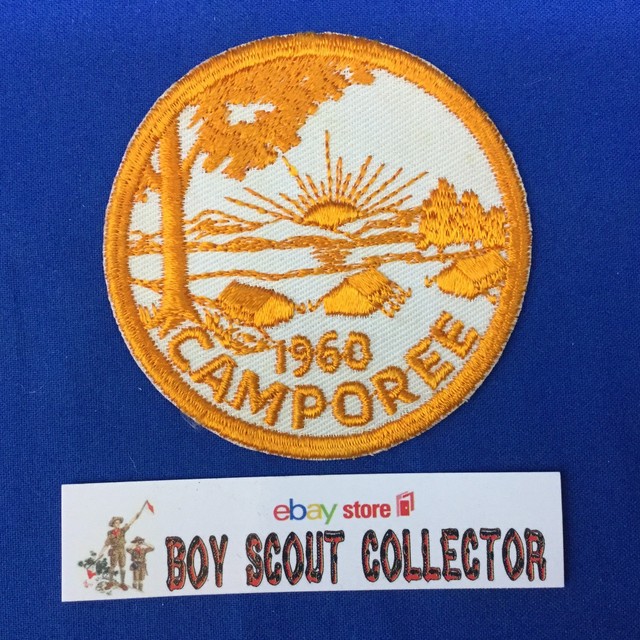 Boy Scout 1960 Camporee Patch eBay