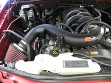Kn Carb Legal Fipk Air Intake Kit For 2006-2008 Ford Explorer 4.6l V8