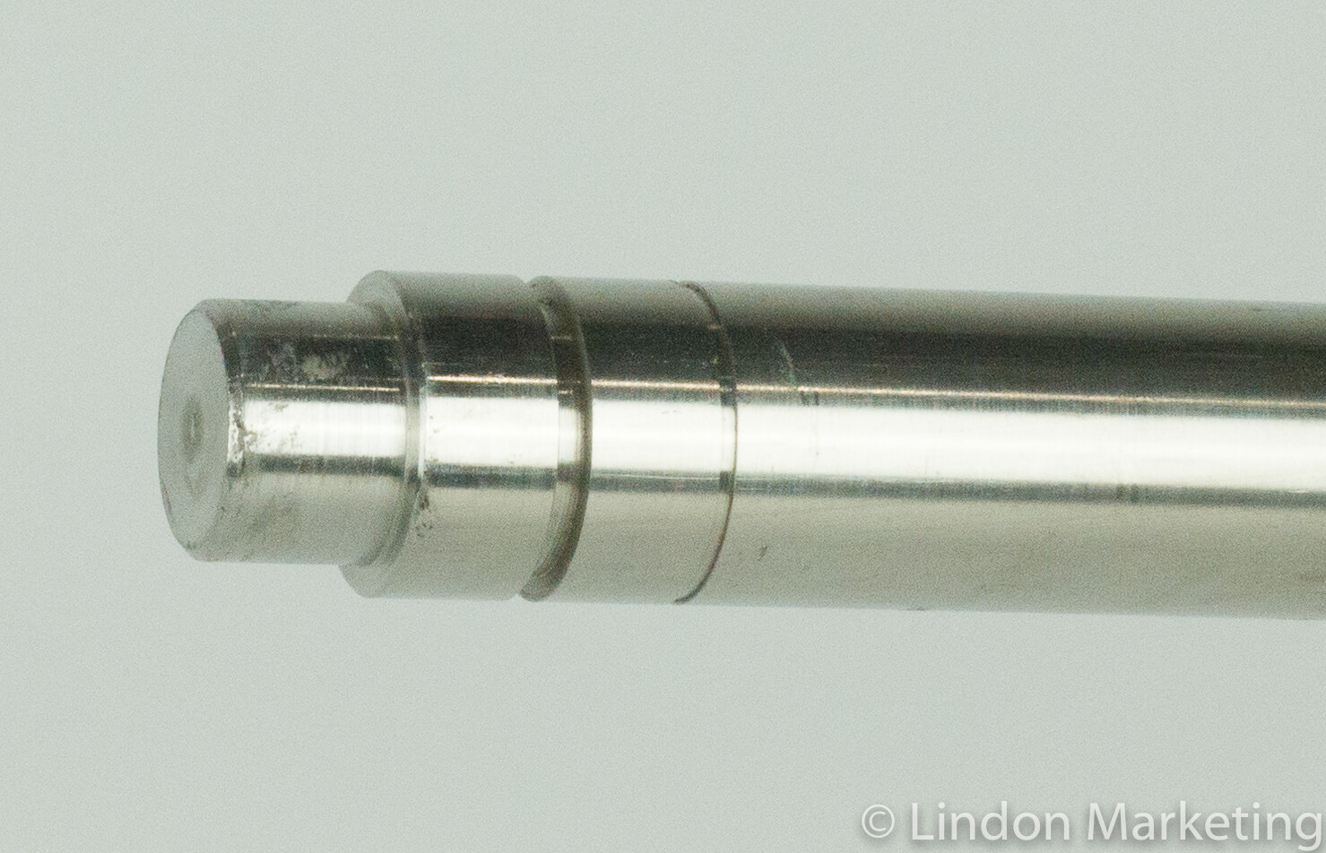 2 ea Stainless Steel Shafts, 25mm or 1" x 6 ft Partially threaded