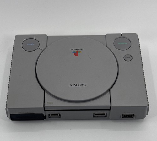 Sony PlayStation 1 PS1 Spielekonsole (SCPH-7501) Nur - Gereinigt Getestet Funktioniert - Bild 3 von 6