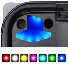 eXtremeRate 7 Colors 24 Effects RGB Logo LED Illuminated Logo for PS5 Console