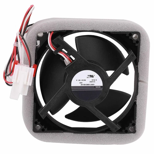 DA81-06013A Refrigerator Evaporator Fan Motor for Samsung DA31-00287A - Picture 16 of 16