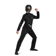 Kids' G.I. Joe Snake Eyes Halloween Costume Size S/P 4-6