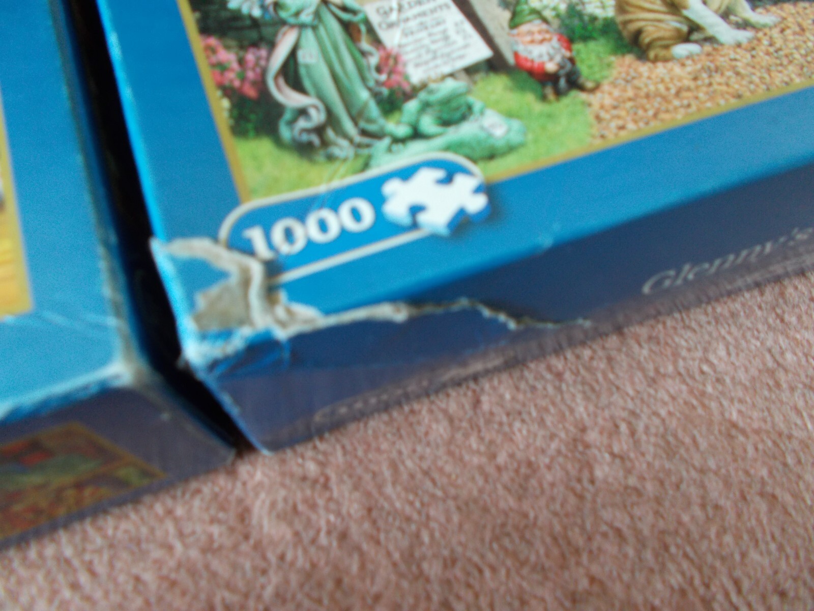 4 GIBSONS 1000 PIECE JIGSAW PUZZLES LARGE BOXES ALL COMPLETE eBay