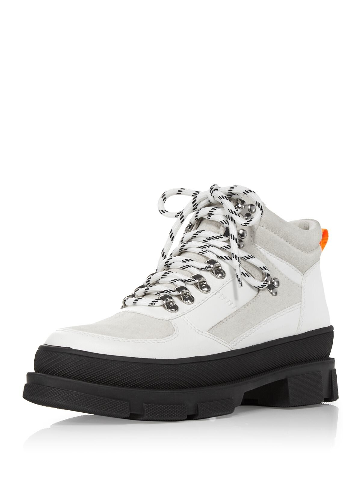 Женские треккинговые ботинки AQUA Womens White на платформе 1-12 с круглым носком 10 м 6190₽