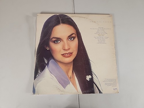 Crystal Gayle - When I Dream (Vinyl, 1978) L 36546 - Picture 2 of 2