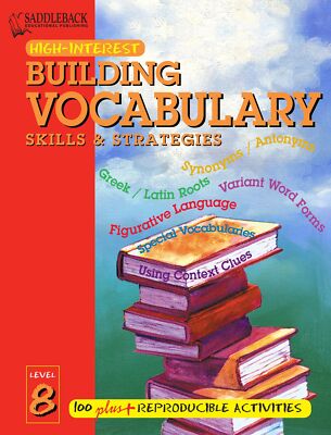 Building Vocabulary Skills & Strategies - Level 8 Quinley, Elliott