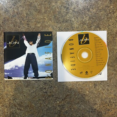 Bonafide - Audio CD By Jon B